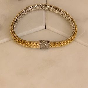 John Hardy Classic Chain 18k Gold